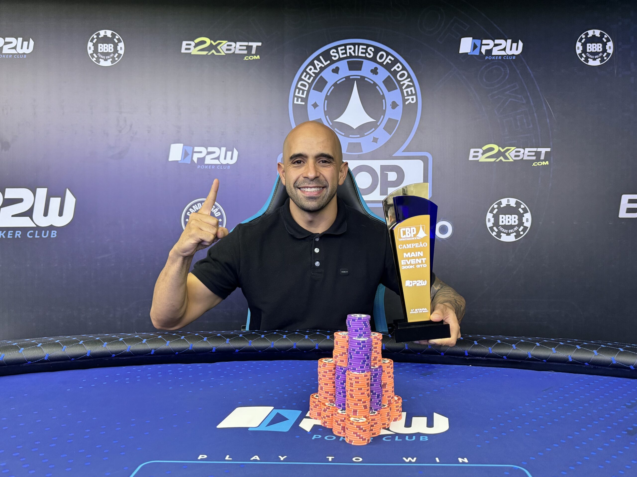 #9 MAIN EVENT 300K GTD: SUCESSO E EMOÇÃO NA PRIMEIRA ETAPA DO CBP 2024